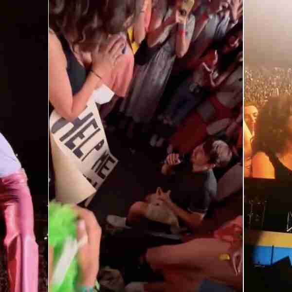 Harry Styles interrumpió su concierto y le cedió el micrófono a un fan para que pidiera matrimonio
