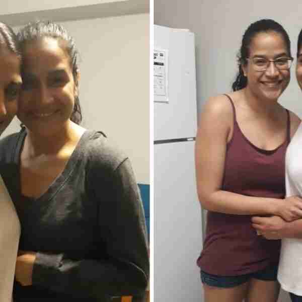 Hermanas que fueron adoptadas se reencontraron después de 30 años: “Nos sentimos mucho más completas”