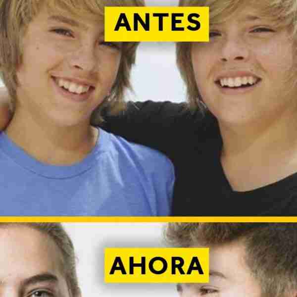 Imágenes irreconocibles de Zack y Cody años después de su serie en televisión