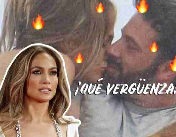 Jennifer Lopez estalla tras filtrarse un vídeo privado suyo junto a Ben Affleck