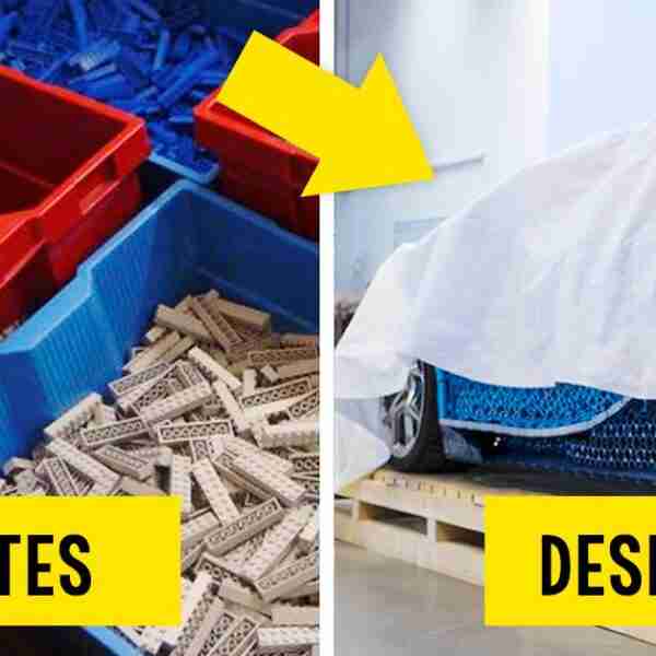 LEGO se viraliza al usar más de 1.000.000 de piezas y miles de horas para construir un superdeportivo