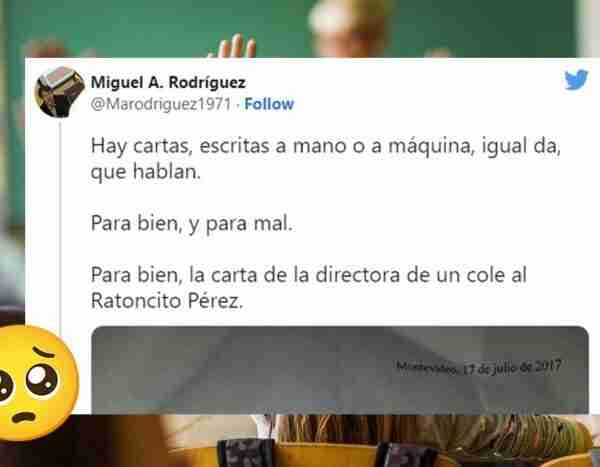 La emocionante carta que escribió la directora de un colegio para ayudar a un niño