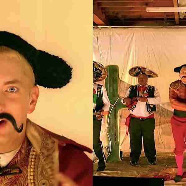 La gente está señalando a Eminem de apropiación cultural por un video que hizo en 2004