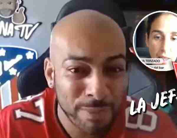 La reacción de la propietaria del bar gallego afectado por Borja Escalona al verlo llorar