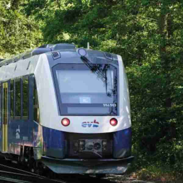 Los trenes de pasajeros impulsados por hidrógeno ya son una realidad
