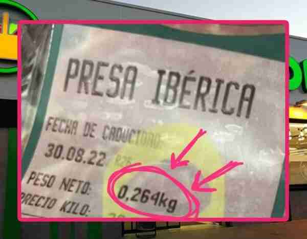 Muestra lo que le pasó en un Mercadona y provoca indignación en la red: «Espero haya sido algo puntual»
