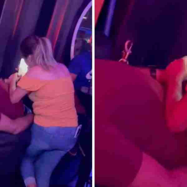 Mujer aprovechó que su novio se durmió en la discoteca y desbloqueó su teléfono. La llamaron tóxica