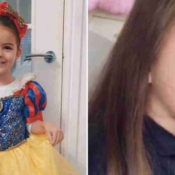 Niña llora al enterarse que no será princesa y deberá fregar los platos cuando crezca. Una decepción