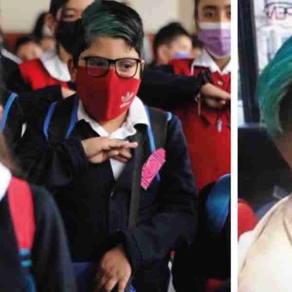 Niños podrán llevar el cabello largo o de colores a la escuela: ¡no pueden prohibírselos!