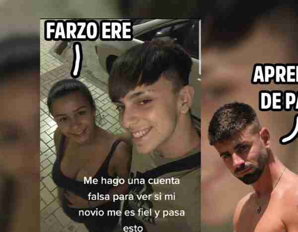 Se hizo una cuenta falsa para ver si su novio le era infiel y lo que ocurrió ya es viral