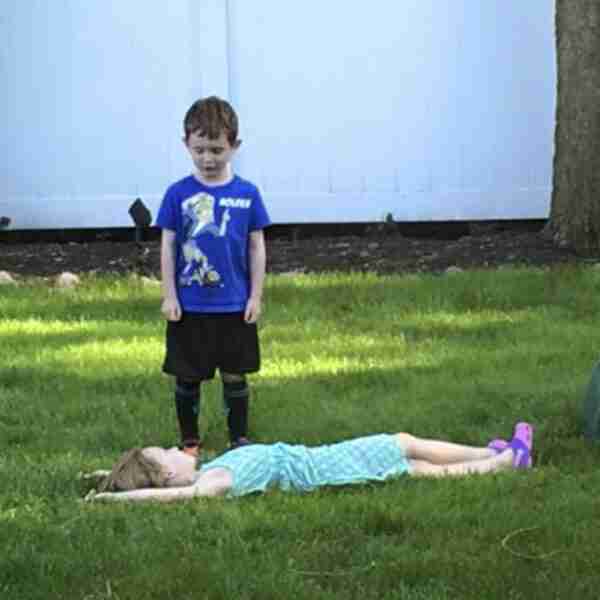 Una madre se viraliza después de que una mujer gritase a su hijo