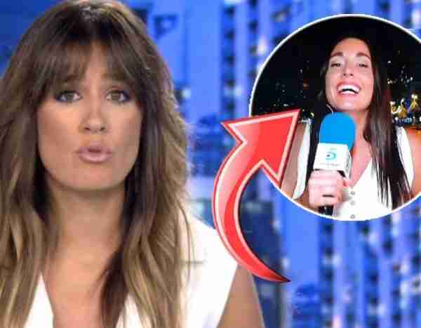 Una reportera de los informativos sufre un «bloqueo» en directo y se hace viral en las redes