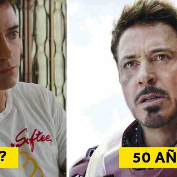 10 Actores que tuvieron que aparentar mucha menos edad de la que en realidad tenían
