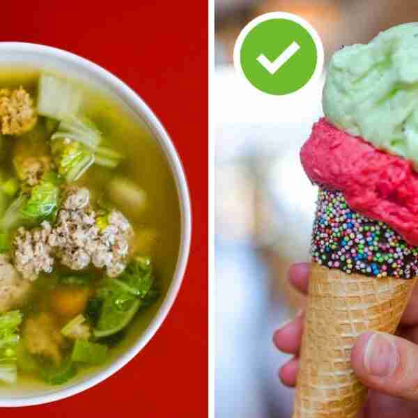 10 Alimentos que crees que son «sanos» pero te están haciendo daño