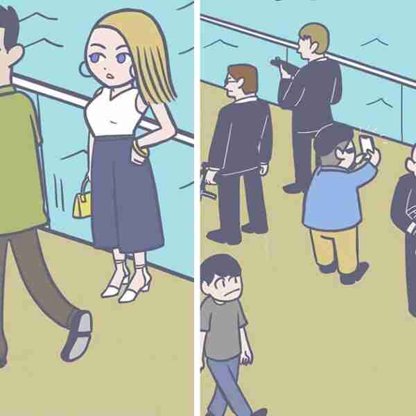 10 Imágenes de un millonario que se enfrenta a los problemas del resto de personas