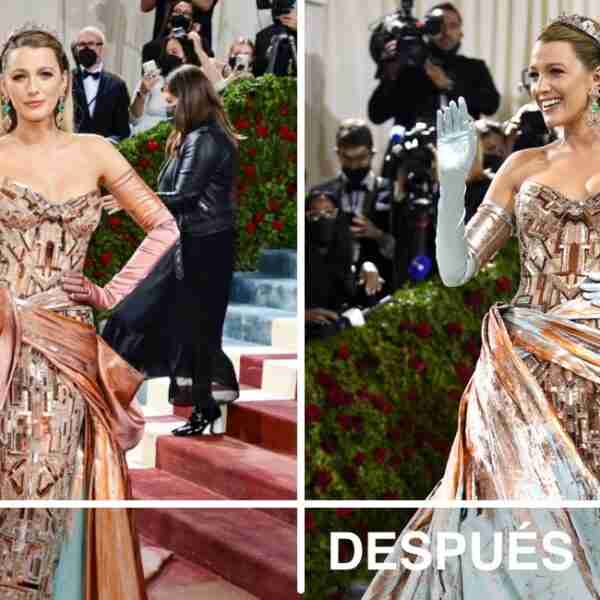 10 mujeres famosas que transformaron sus vestidos en plena alfombra roja. Hicieron “magia”