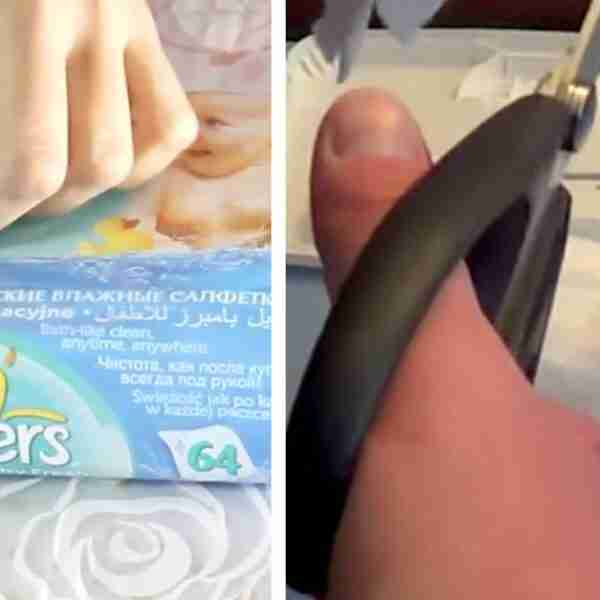 11 Trucos con toallitas de Bebé que pueden sacarte de un apuro