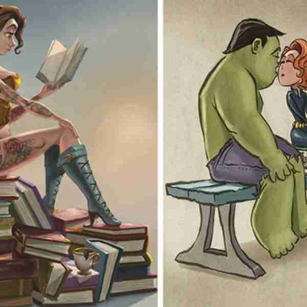 15 Personajes Famosos que se viralizado camuflándose entre las personas