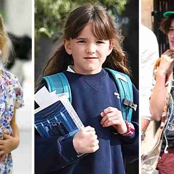 15 fotos muestran cómo ha evolucionado Seraphina, la hija de Ben Affleck, en todos estos años