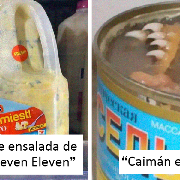 20 Horribles platos que son crímenes culinarios, compartidos en esta cuenta de twitter