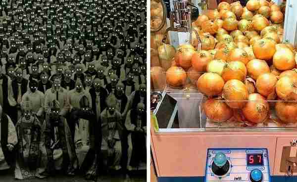 20 Imágenes confusas en las que todo se vuelve más raro cuanto más las miras