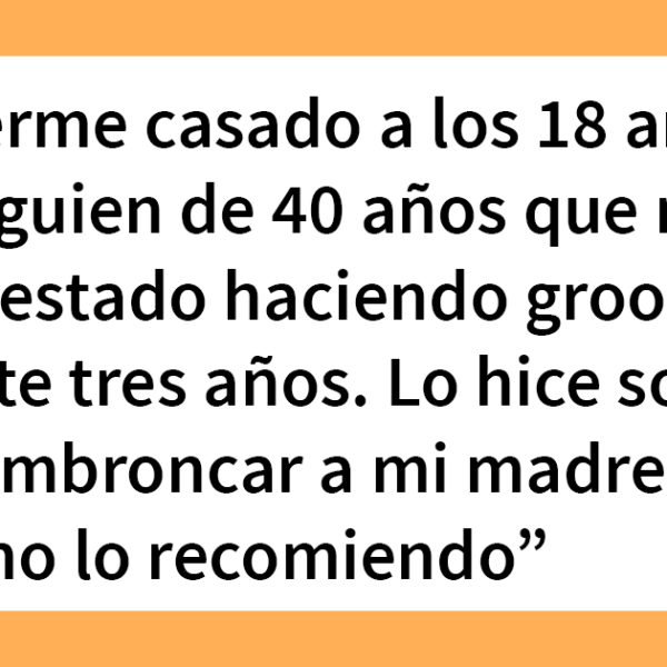 20 Personas recuerdan sus mayores errores durante la adolescencia