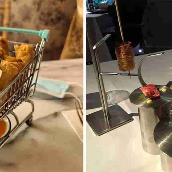 20 Restaurantes que liberaron su creatividad más de lo necesario