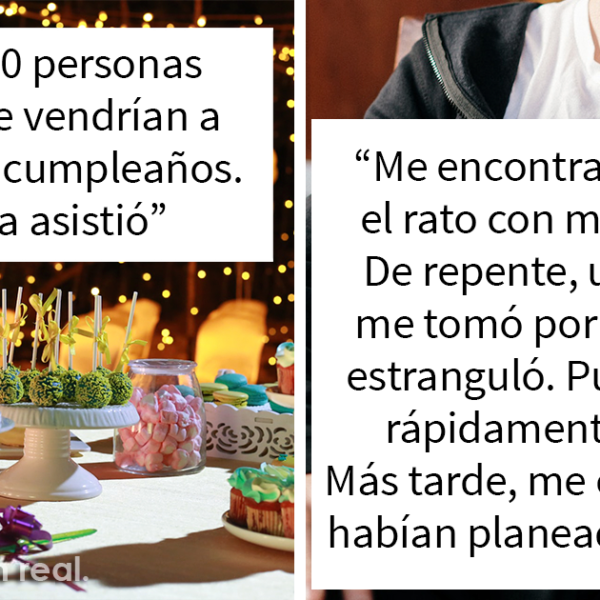 20 Situaciones brutales en las que las amistades resultaron ser una ilusión