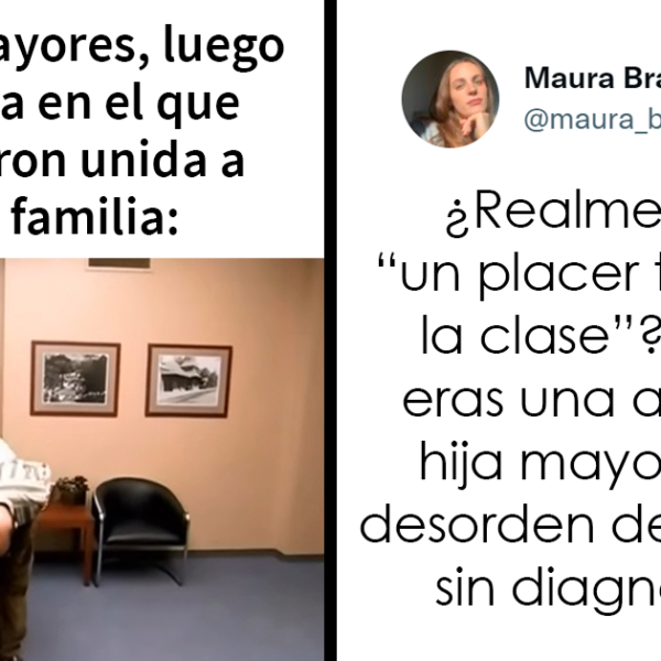 20 Tuits con los que todas las hijas mayores se identificarán