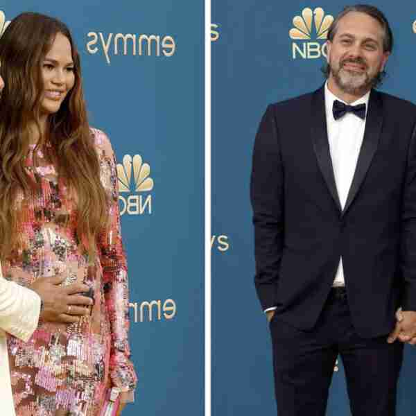 21 parejas de famosos que presumieron su amor y glamour en la alfombra roja de los Emmy 2022