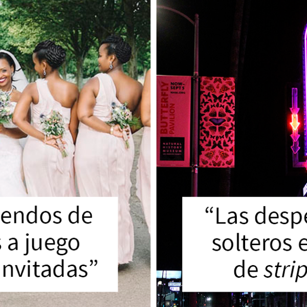 25 Tradiciones de boda muy tontas que la gente aborrece