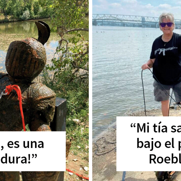 30 Objetos encontrados bajo el agua gracias a la pesca magnética