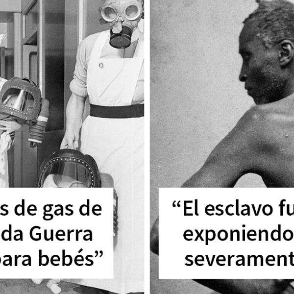 35 Fotos que iluminan algunas de las partes más oscuras de la historia
