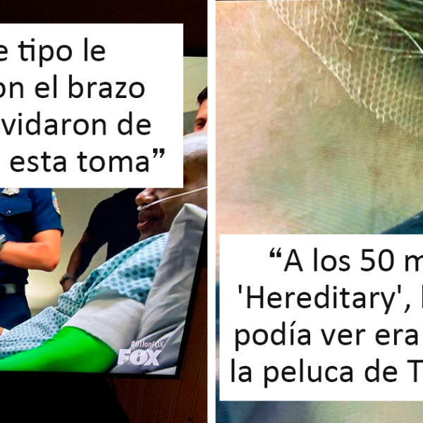 40 Errores de la gran pantalla, compartidos en este grupo online