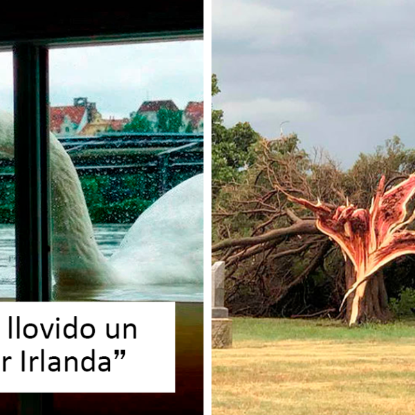 40 Fotos tan aterradoras como desafortunadas de la madre naturaleza mostrando su lado más salvaje