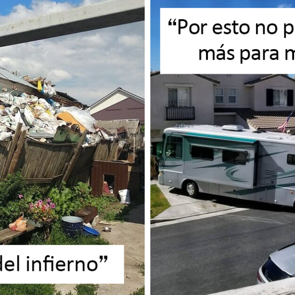 40 Vecinos idiotas que merecen el premio al «peor vecino del año»