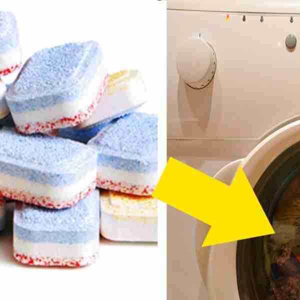 6 Que puedes usar para limpiar tu lavadora y dejarla como nueva