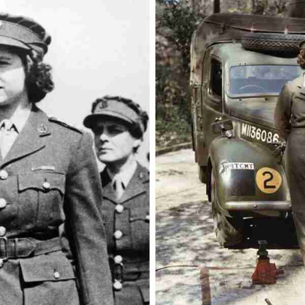 Antes de su reinado, Isabel II fue militar durante la Segunda Guerra Mundial