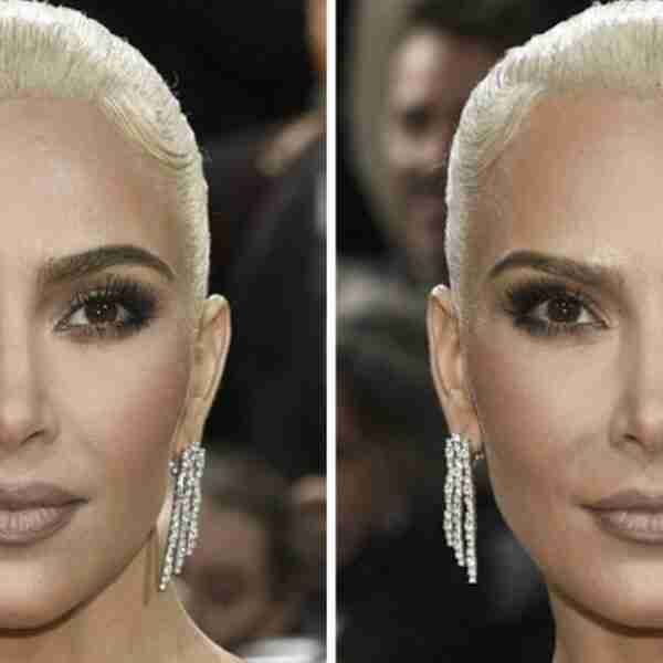 Así lucirían estas 11 celebs si sus rostros calzaran con las proporciones de la belleza “perfecta”