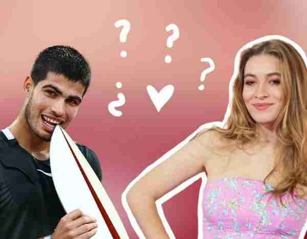Carlota Boza desvela por fin qué hay entre ella y Carlos Alcaraz