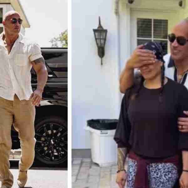 Dwayne Johnson no solo ayuda a su mamá, también ha apoyado a estas personas
