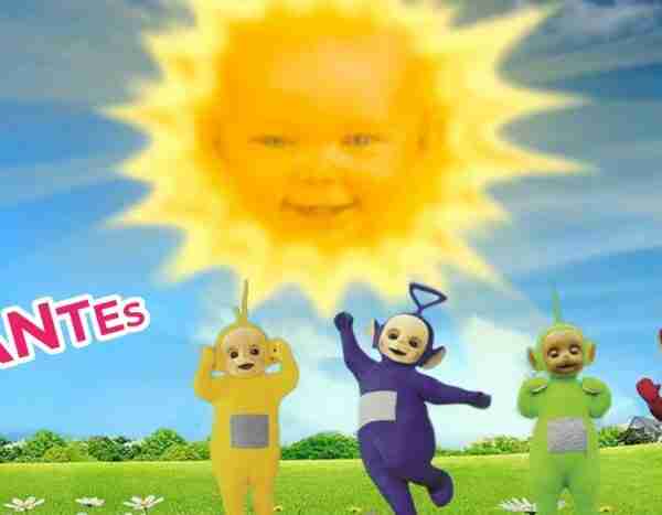 El aspecto actual de la niña que dio vida al Bebé Sol de los Teletubbies