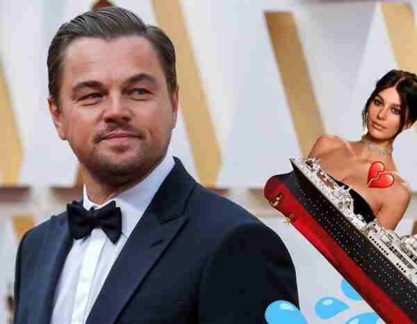 El detalle de Leonardo DiCaprio y ‘Titanic’ que arrasa por el límite de edad de sus últimas parejas