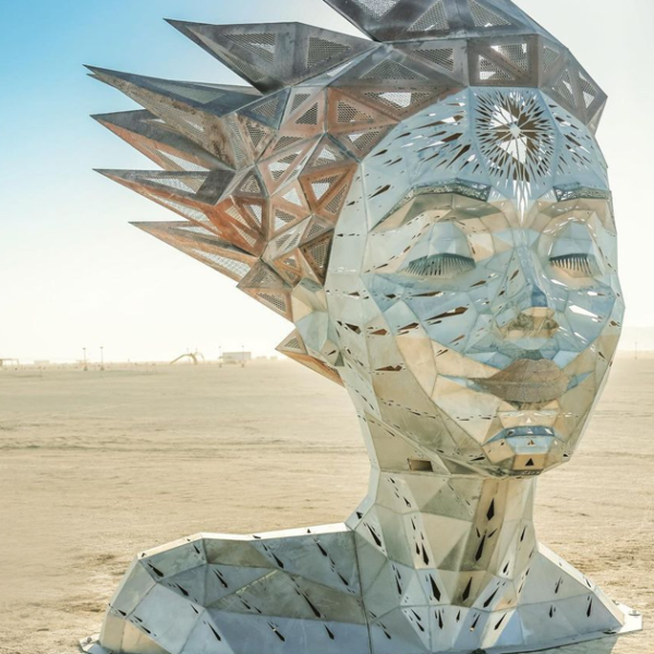 El festival Burning Man 2022 ha terminado, y aquí tienes 42 fotos mostrando su locura