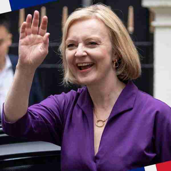 Ella es Liz Truss, la nueva primera ministra de Reino Unido a quien comparan con Margaret Thatcher