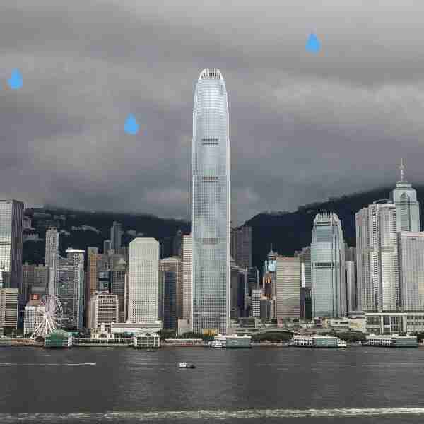 En China están fabricando nubes para provocar lluvia artificial y enfrentar la sequía 🌧️