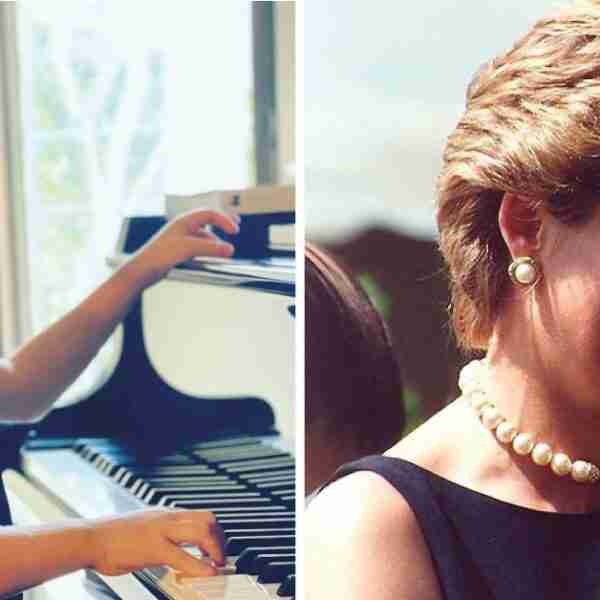 “Esa soy yo cuando era una princesa”: niño asegura ser la reencarnación de Lady Di