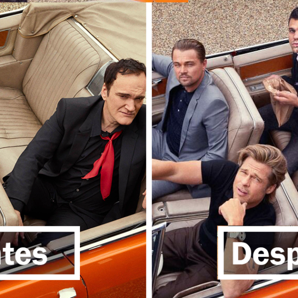 Este hombre se photoshopea en la vida diaria de los famosos y este es el resultado (27 imágenes)