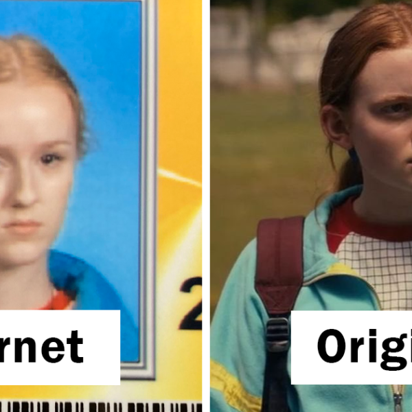 Este instituto permite que los estudiantes de último año se disfracen en la foto de sus carnets, aquí hay 20 que triunfaron este año