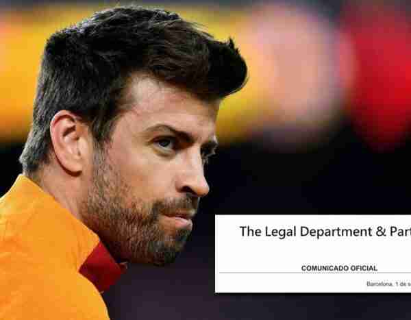 Gerard Piqué rompe su silencio con un impactante comunicado en el que dice «basta»